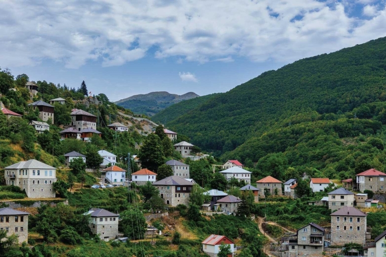 Nationaal Park Mavrovo vanuit Ohrid