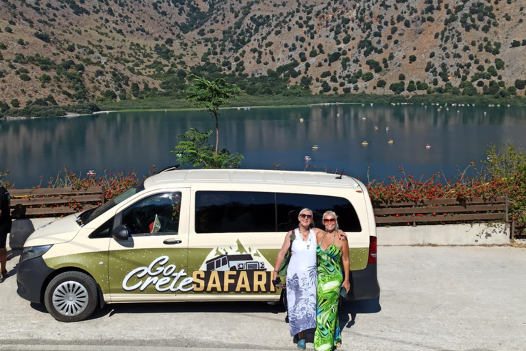 Crete Traditional Villages Private Minivan Experience 2.3 Hours