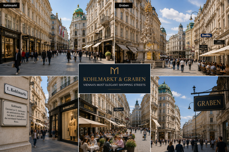 Vienna: Private Half-Day Tour by Mercedes with Hotel Pickup
