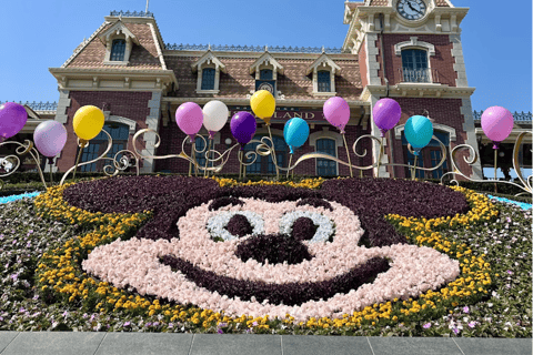 Hong Kong: Disneyland Entry Ticket (Early Access) & Transfer