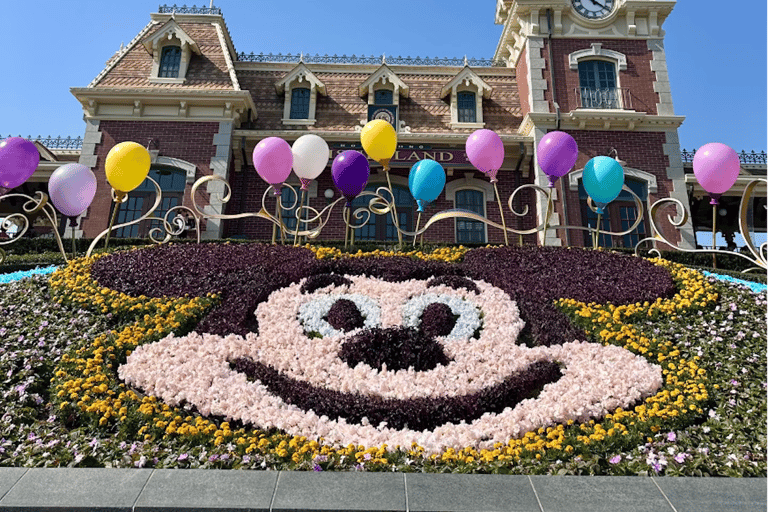 Hong Kong: Disneyland Entry Ticket (Early Access) & Transfer