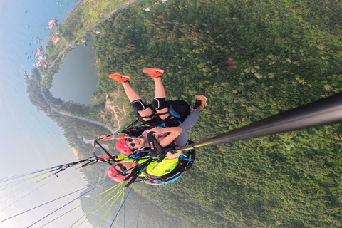 Da Nang: Highlights Paragliding Experience