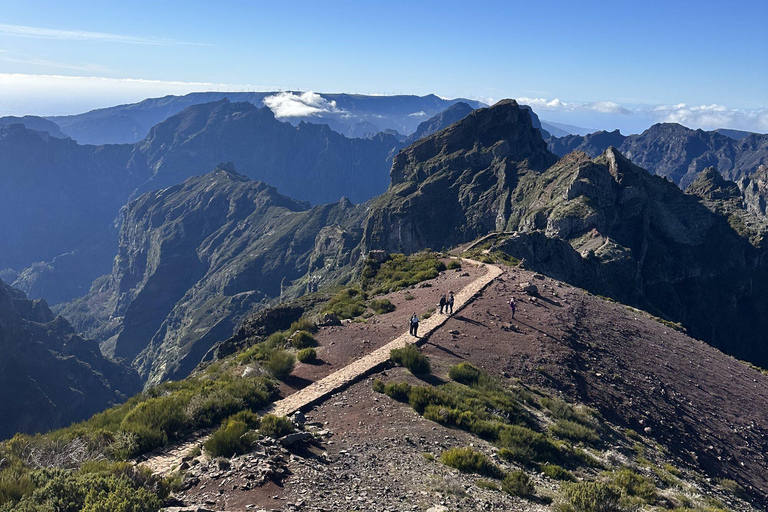 Madeira Island: Full Day Jeep Tour - Pico do Arieiro, East