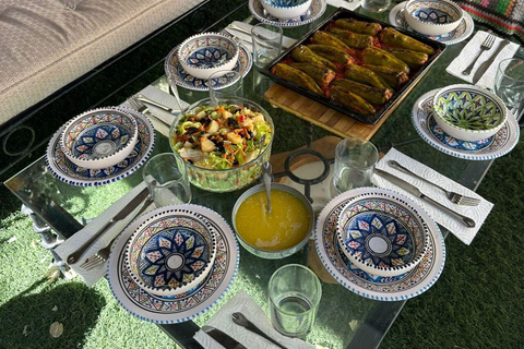 Djerba: Traditional Cooking Class & Local Market Experience