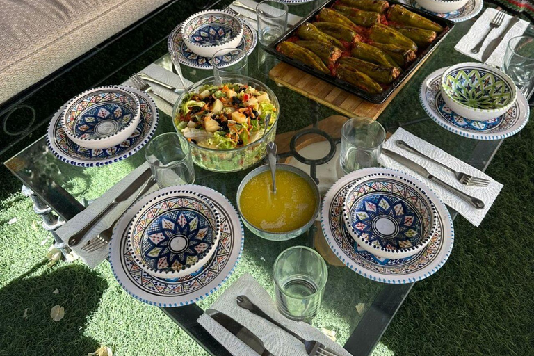 Djerba: Traditional Cooking Class & Local Market Experience