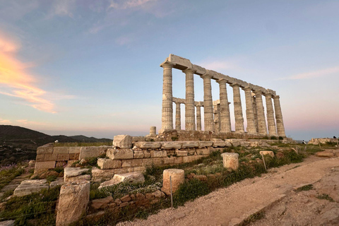 Privat tur till Cape Sounio och Atens Riviera med upphämtning