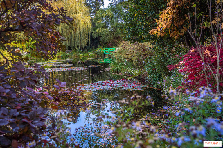 Paris: Transfer Giverny byhus Claude Monet 3 pax