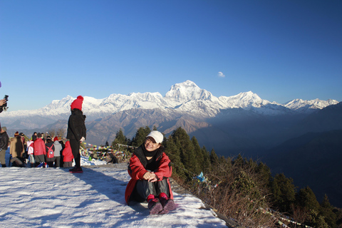 Depuis Pokhara Court : 1 nuit 2 jours Ghorepani Poon Hill Trek