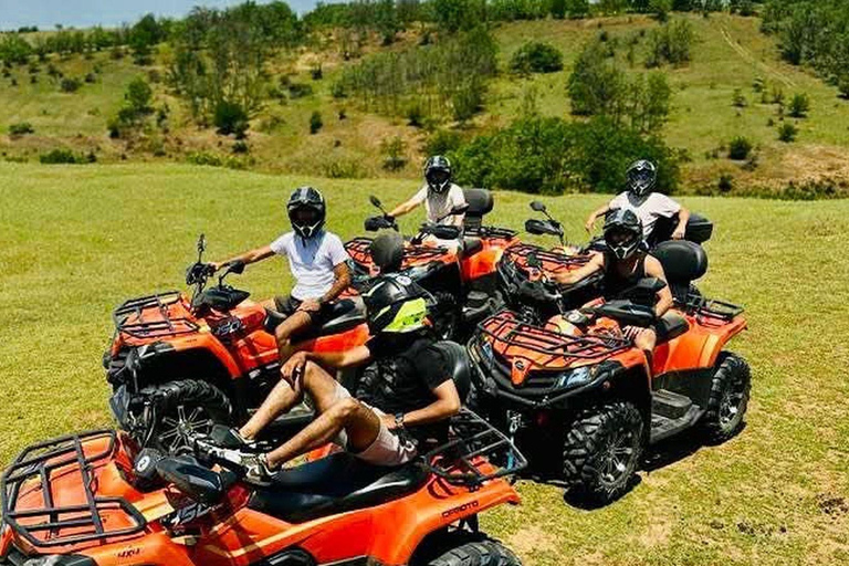 Bucharest: ATV Adventure – Hills, River & Forest Trails