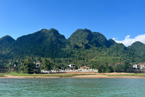 HUE - VISITE DE LA GROTTE DE PHONG NHA EN GROUPE LES JOURS IMPAIRS