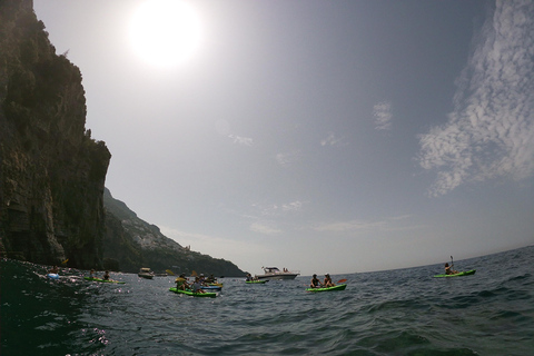 Positano kajak tur