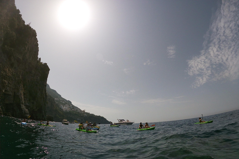 Passeio de caiaque em Positano