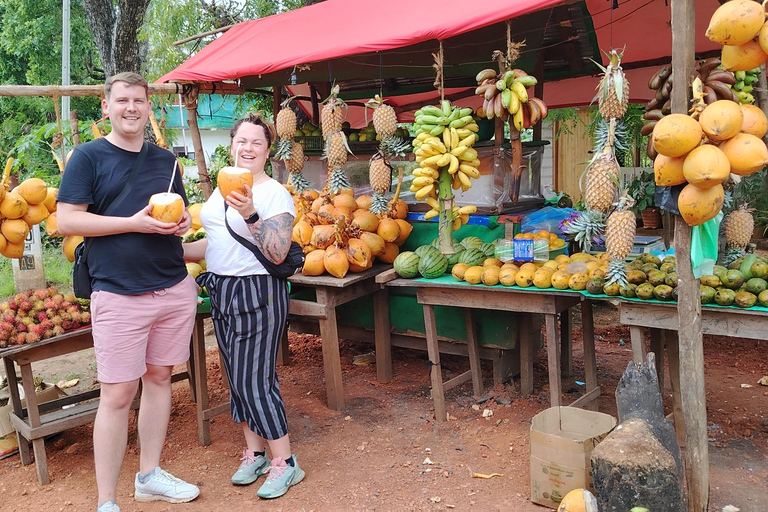 From Kandy: Hidden Temples, Elephants & Sigiriya Experience Tuk Tuk Option