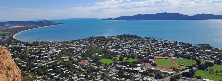 Townsville : Visite guidée de la ville avec le belvédère de Castle Hill
