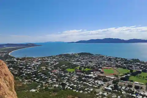 Townsville: Guidet byrundvisning med Castle Hill Lookout