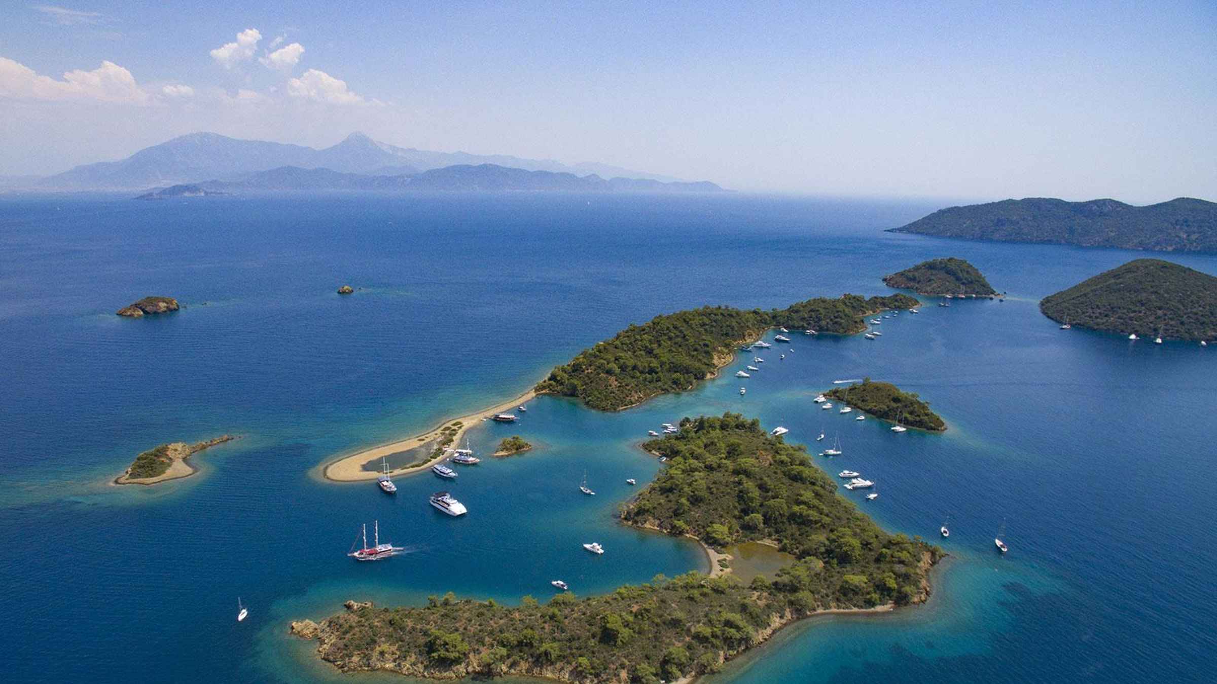 Fethiye: Passeio de barco pelas 12 ilhas com almoço e serviço de busca no hotel7