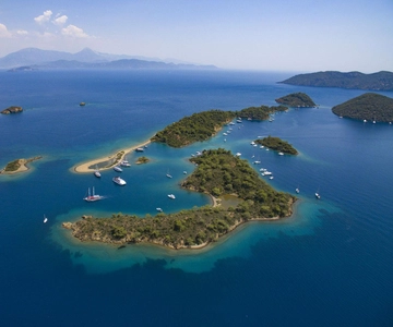 Fethiye: 12 Islands Boat Tour with Lunch and Hotel Pickup
