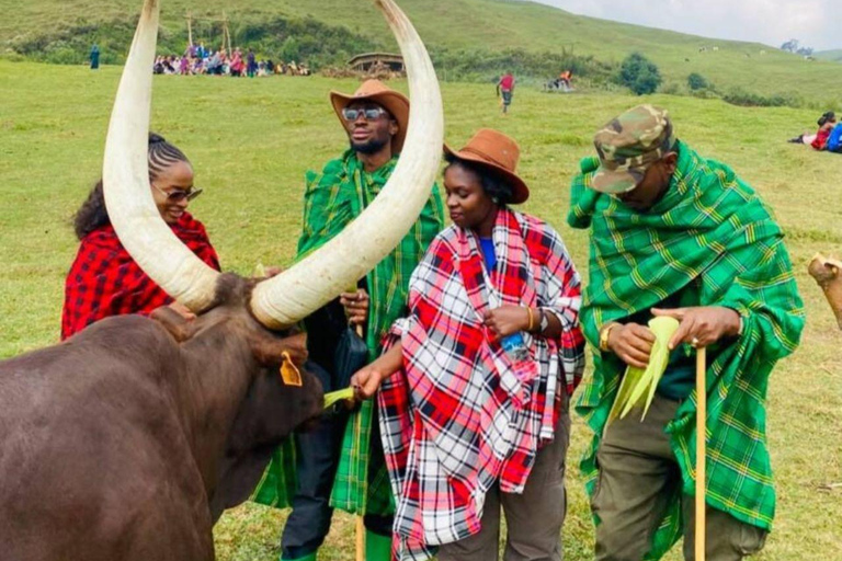 From Kigali: Bigogwe Cow Experience, Hiking & farm with Meal