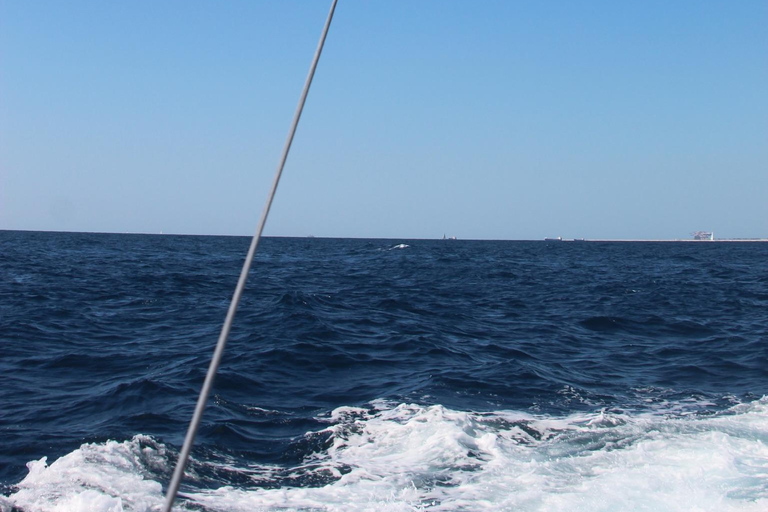 Barcelona: Parasailing magic flight and views above the sea