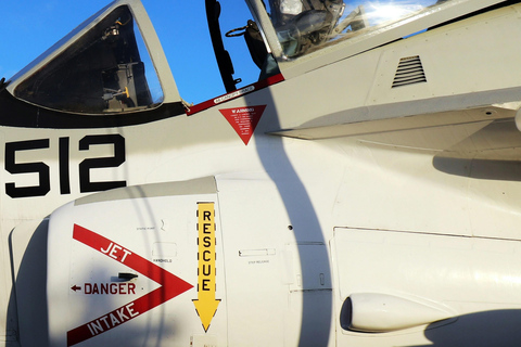 USS Midway Museum Entry + Embarcadero Walking Tour