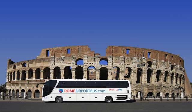 Rome: Tickets for Bus Transfer to or from Ciampino Airport