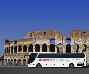 Rome: Tickets for Bus Transfer to or from Fiumicino Airport