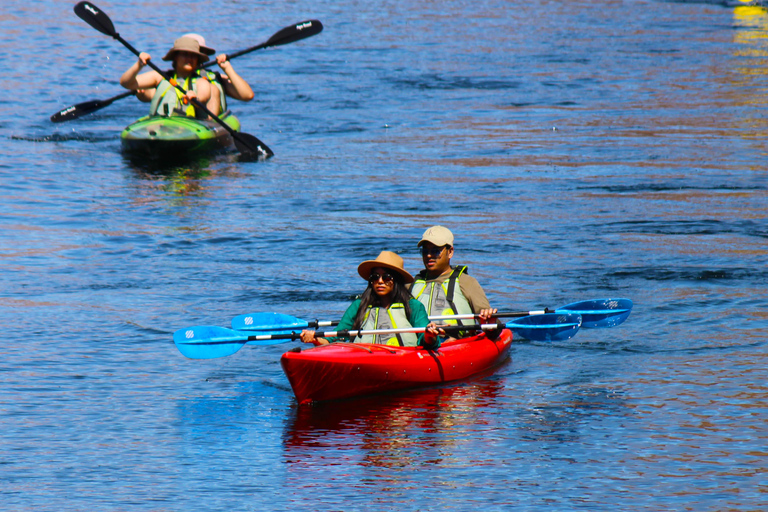 From Las Vegas: Kayak Rental to Emerald Cave Colorado River 8:00am/9am/10am/11am - 4 Hour Kayak Rental