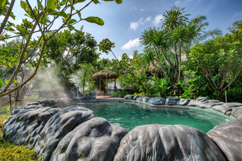 Mantra Spa Day Pass with Pools, Sauna, and Waterfalls