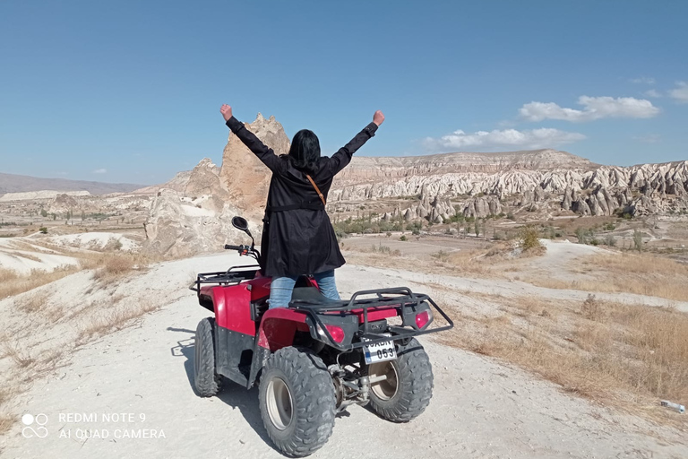 Excursion en quad quad en Cappadoce GöremeExcursion en quad Atv en Cappadoce Göreme