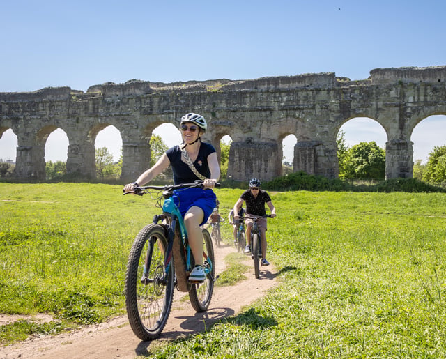 Róma: Appian Way és Aqueducts e-bike túra (katakombák és étel)
