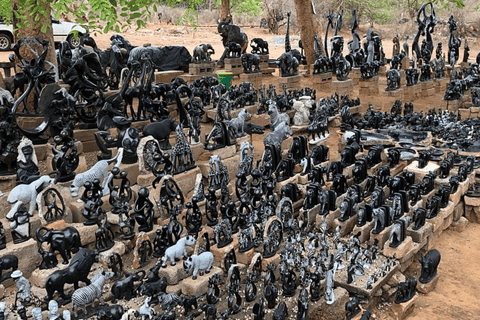 Victoria Falls: Curio Concierge Transfer and Packaging