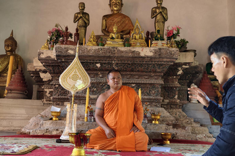 Luang Prabang Hidden Village Walk & Local Crafts Experience