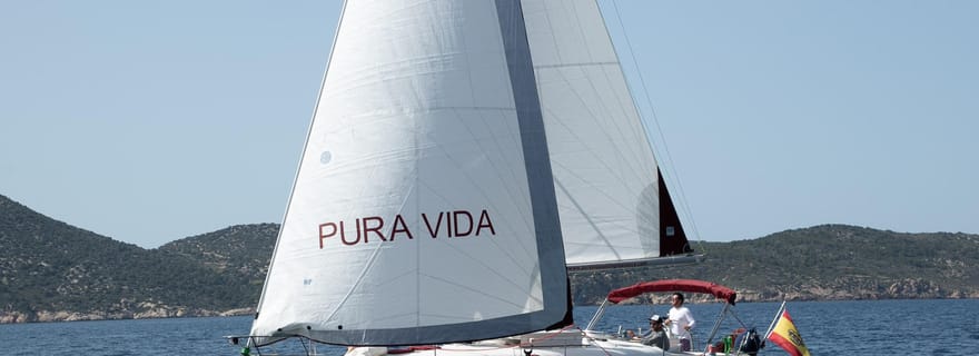 Majorque : Excursion en voilier privé avec skipper