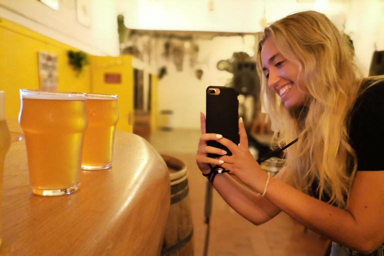 Beer tasting experience in Marseille