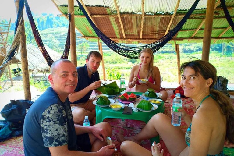 مغامرة لمدة 2-3 أيام في شيانغ ماي: قبائل التلال والفيلة والنهر2 أيام 1 ليلة واحدة: الحياة المحلية ورعا