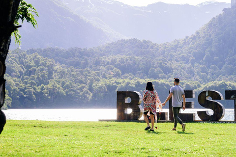 Bariloche: Puerto Blest e cascata Los CantarosPuerto Blest e Cascate di Cántaros - Con trasferimento