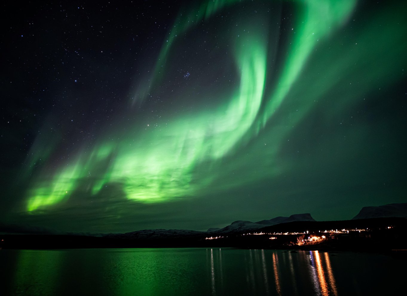 Kiruna: Nordlysjagt med skjulte historier