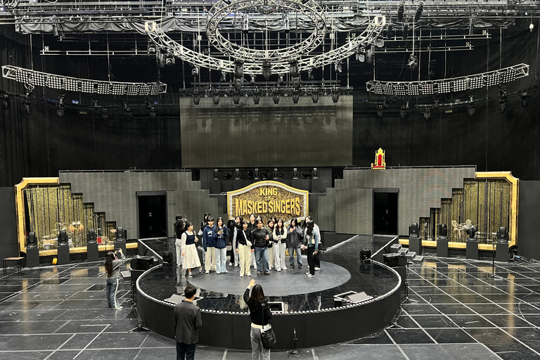 Vanuit Seoul: MBC K-Drama Studio DagtourGedeelde tour met repetitie, ontmoeten in Myeongdong