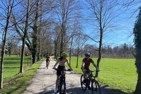 Salzburg: City and Countryside Mountain Bike Tour