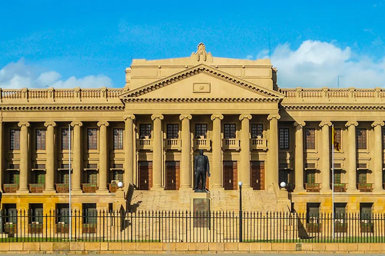 Tour panoramico della città di Colombo TUK TUK tour privato