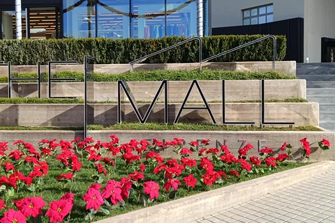 Private Driver for shopping to "The Mall" and Prada Outlet