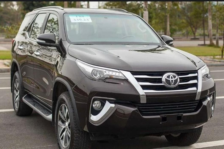 Aeropuerto Phu Bai: Traslado privado al/desde el centro de HueAeropuerto Phu Bai: Traslado privado desde/hasta el centro de Hue