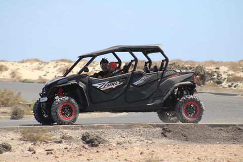 Exclusif : 2 heures d&#039;excursion en buggy à travers Fuerteventura pour un maximum de 4 personnes !