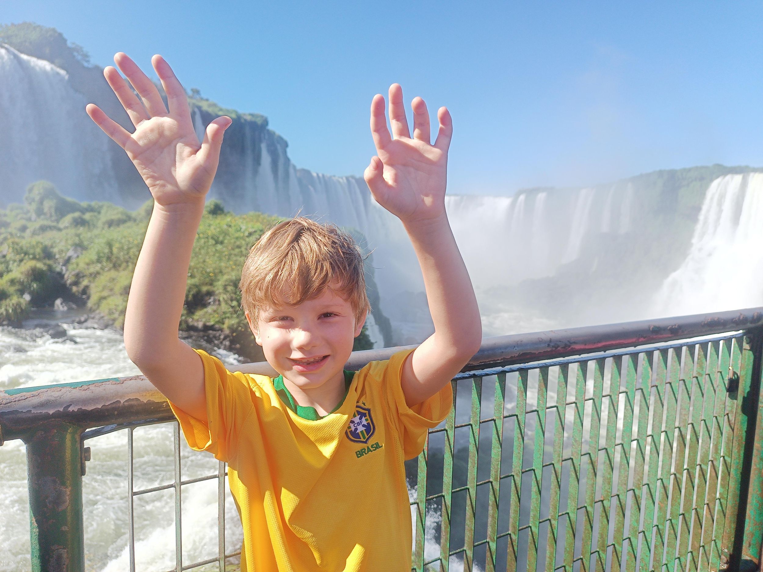 Private Tour: Brasilianische und argentinische Seite an 1 Tag + Bootsoption