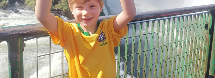 Visite privée : côté brésilien et argentin en 1 journée + option bateau