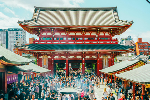 Tokyo Private Local Walking Tour (Must See Places in 1 Day) 4 Hours Option