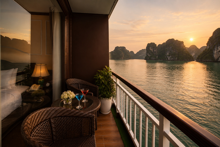 Best Seller: 3-Day 5-Star Lan Ha & Halong Bay | Amour Cruise 3D2N - Without transfer service