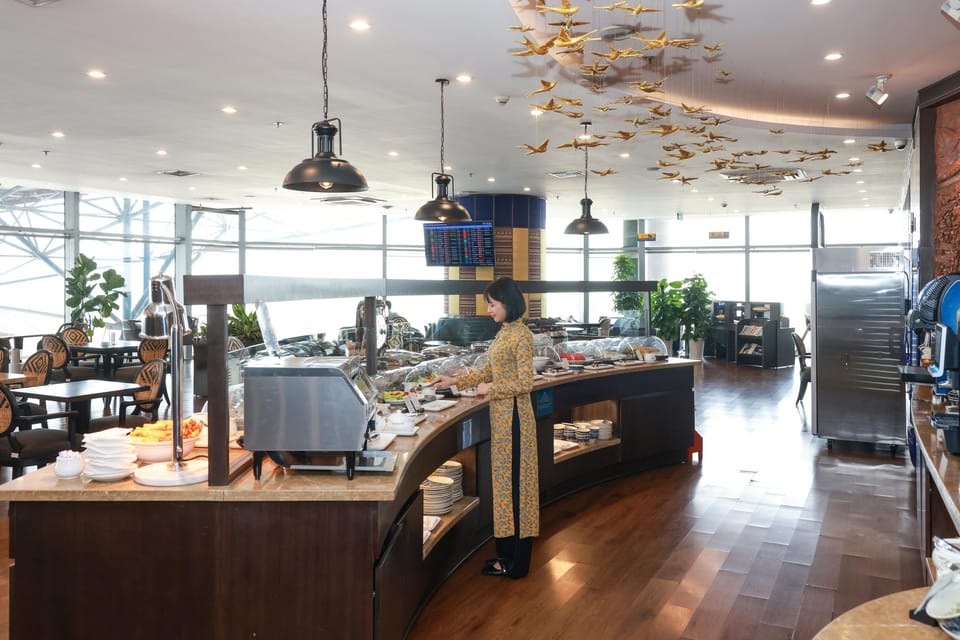 Hanoi Airport: Song Hong Premium Lounge at Domestic Terminal | GetYourGuide