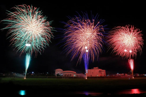 Oyama Fireworks Festival 2026: Day Trip from Tokyo 13:00-14:00 Pick up From Hotel