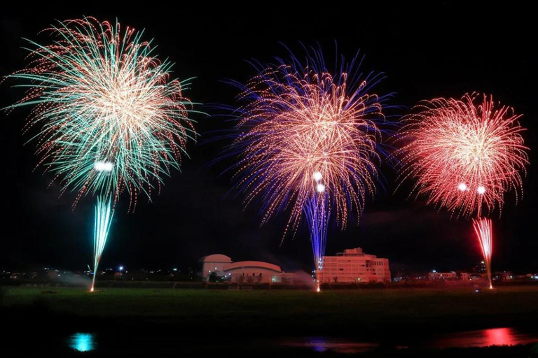 Oyama Fireworks Festival 2026: Day Trip from Tokyo 13:00-14:00 Pick up From Hotel